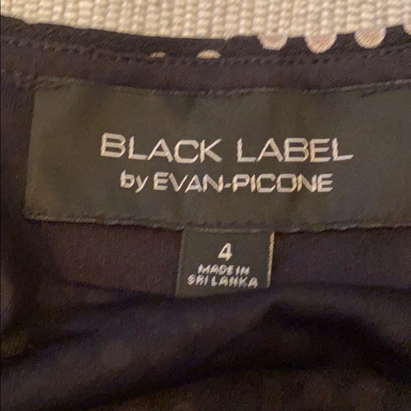 Black Label dress - Picture 2 of 4